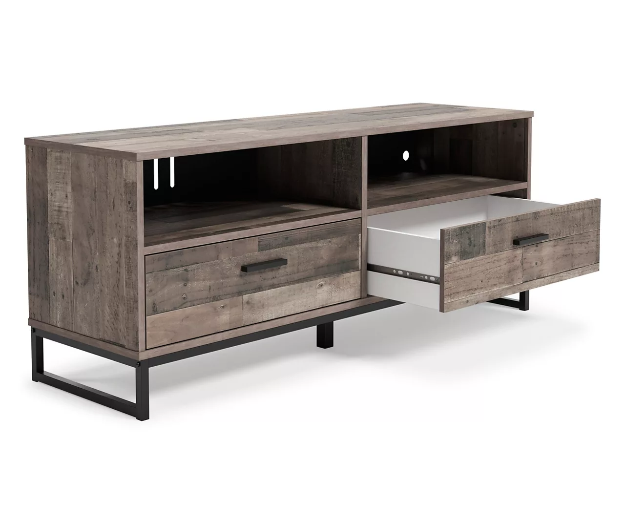 59" Neilsville Brown TV Stand - Image 3