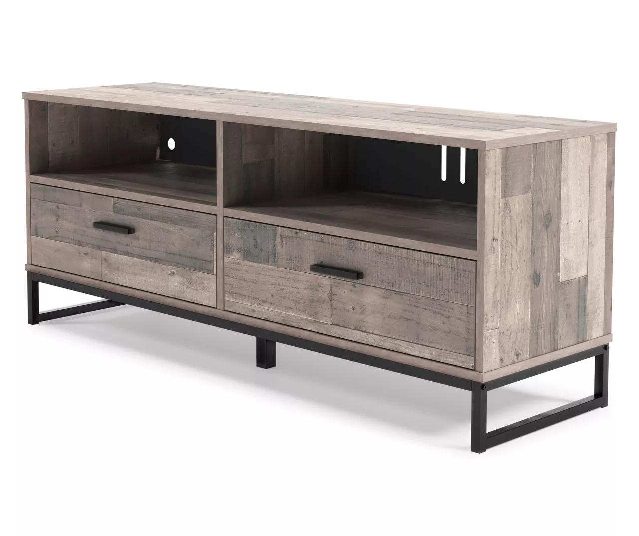 59" Neilsville Multi-Gray TV Stand - Image 4