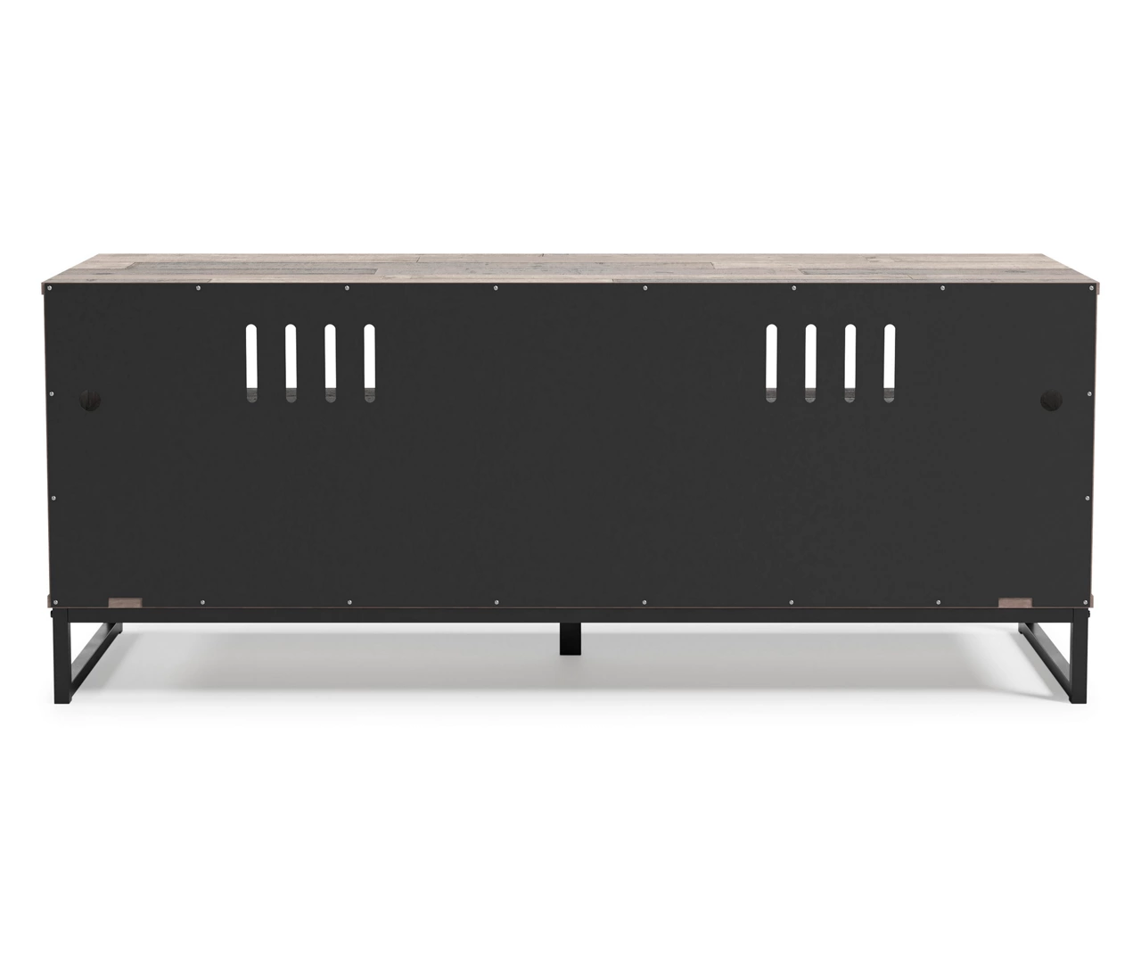 59" Neilsville Multi-Gray TV Stand - Image 6