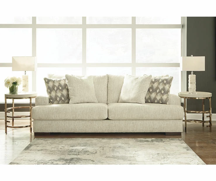 Caretti Parchment Sofa - Image 5