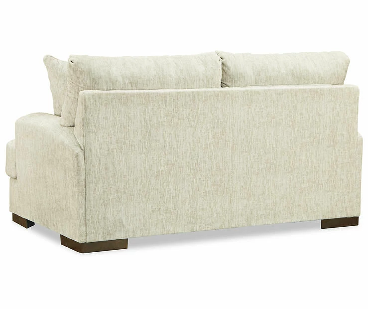 Caretti Parchment Loveseat - Image 3