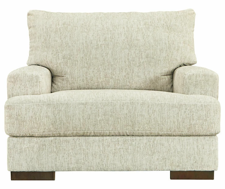 Caretti Parchment Chair And A Half - Image 2