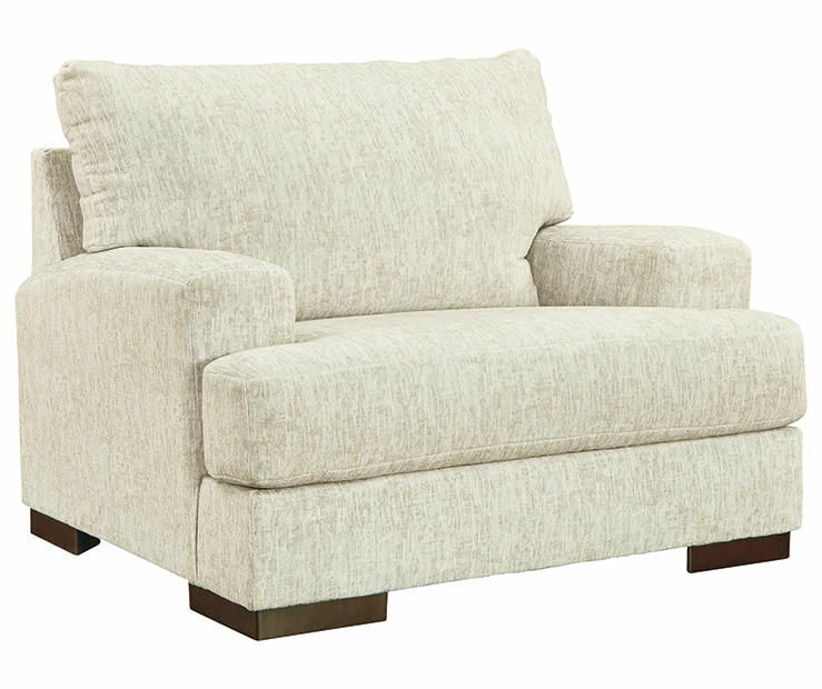 Caretti Parchment Chair And A Half