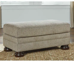 Kananwood Oatmeal Ottoman