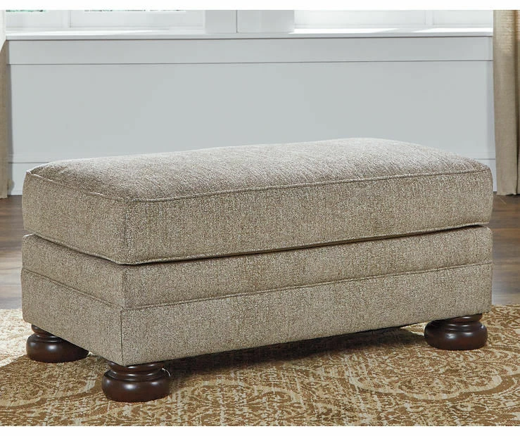 Kananwood Oatmeal Ottoman