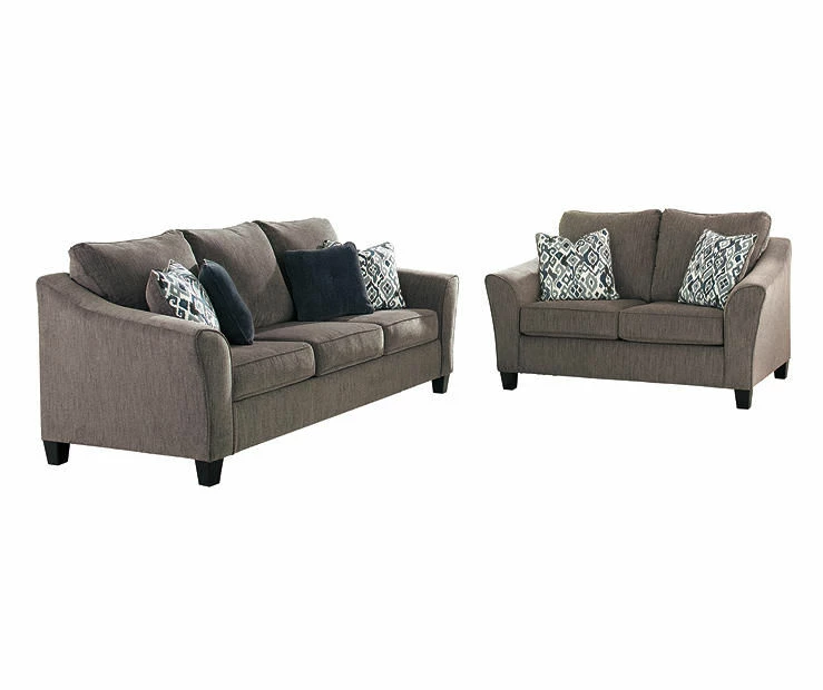 Nemoli Slate Loveseat - Image 11