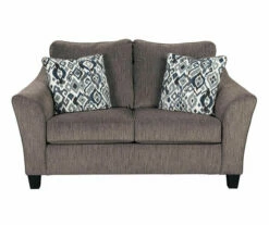 Nemoli Slate Loveseat