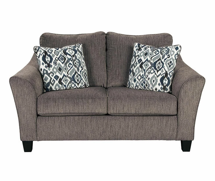 Nemoli Slate Loveseat