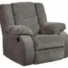 Tulen Gray Rocker Recliner
