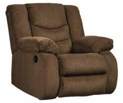 Tulen Chocolate Rocker Recliner