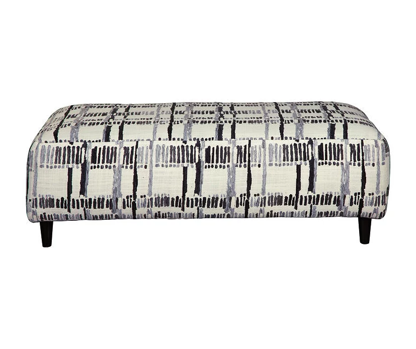 Kennewick Shadow Oversize Accent Ottoman - Image 5
