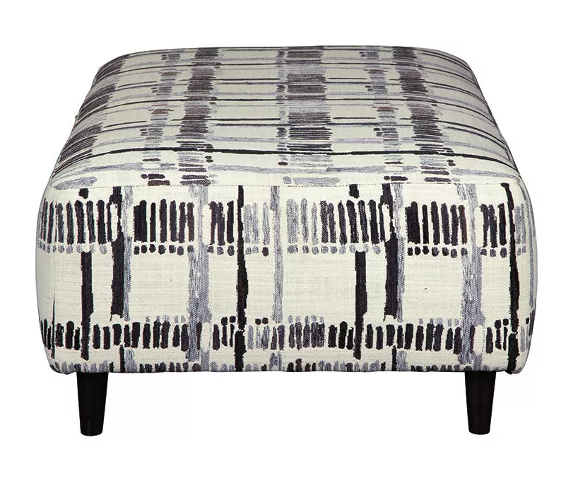 Kennewick Shadow Oversize Accent Ottoman - Image 6