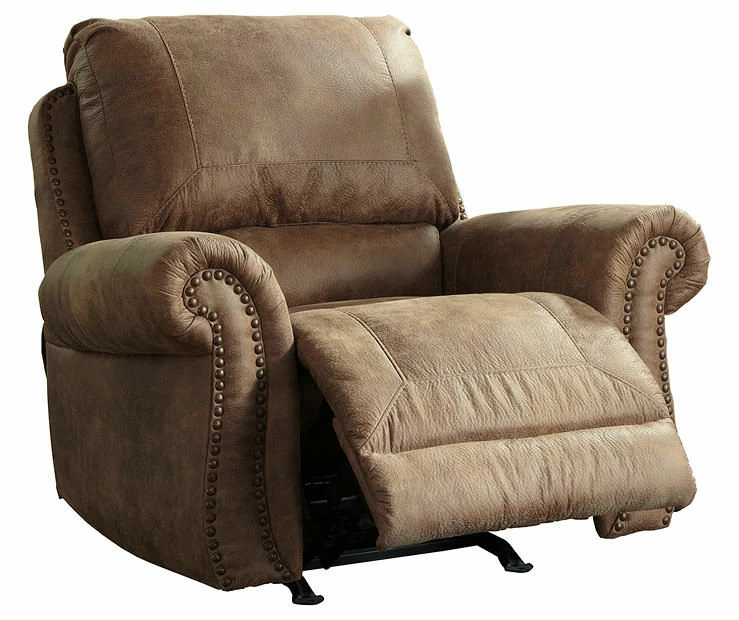 Larkinhurst Earth Faux Leather Rocker Recliner - Image 3