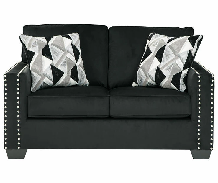 Gleston Onyx Loveseat