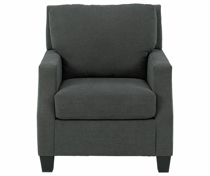 Bayonne Charcoal Armchair - Image 2