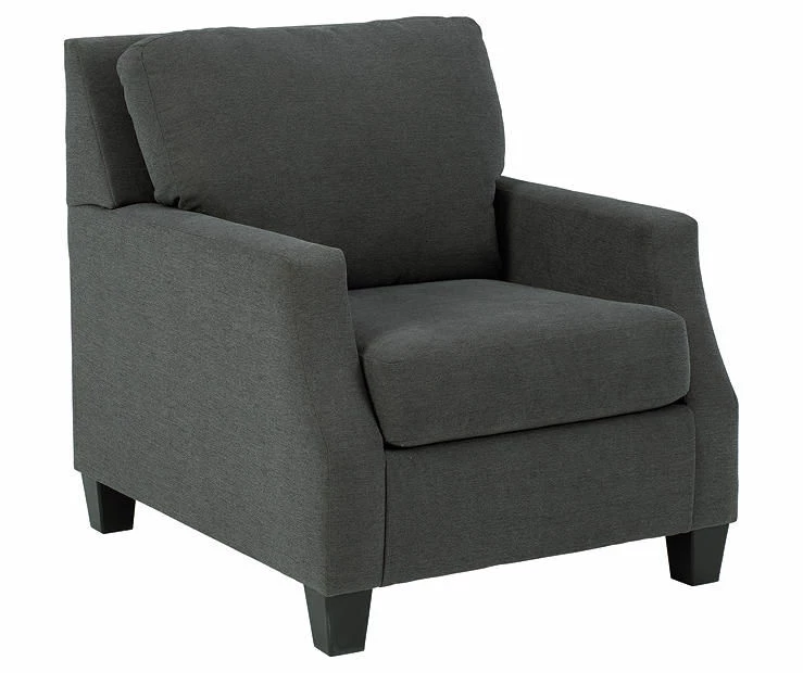 Bayonne Charcoal Armchair
