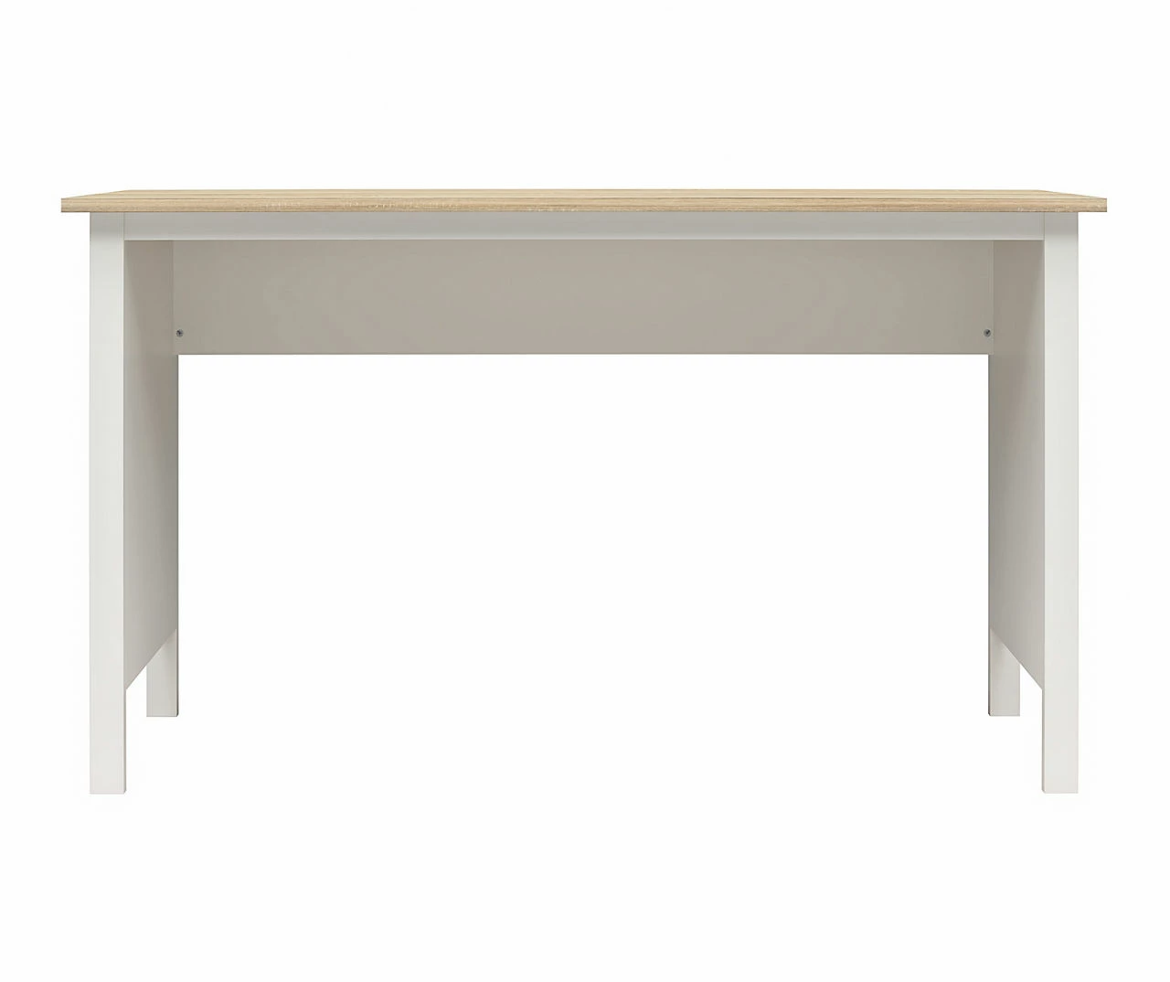 Evolution Vantage White & Weathered Oak Workbench - Image 2