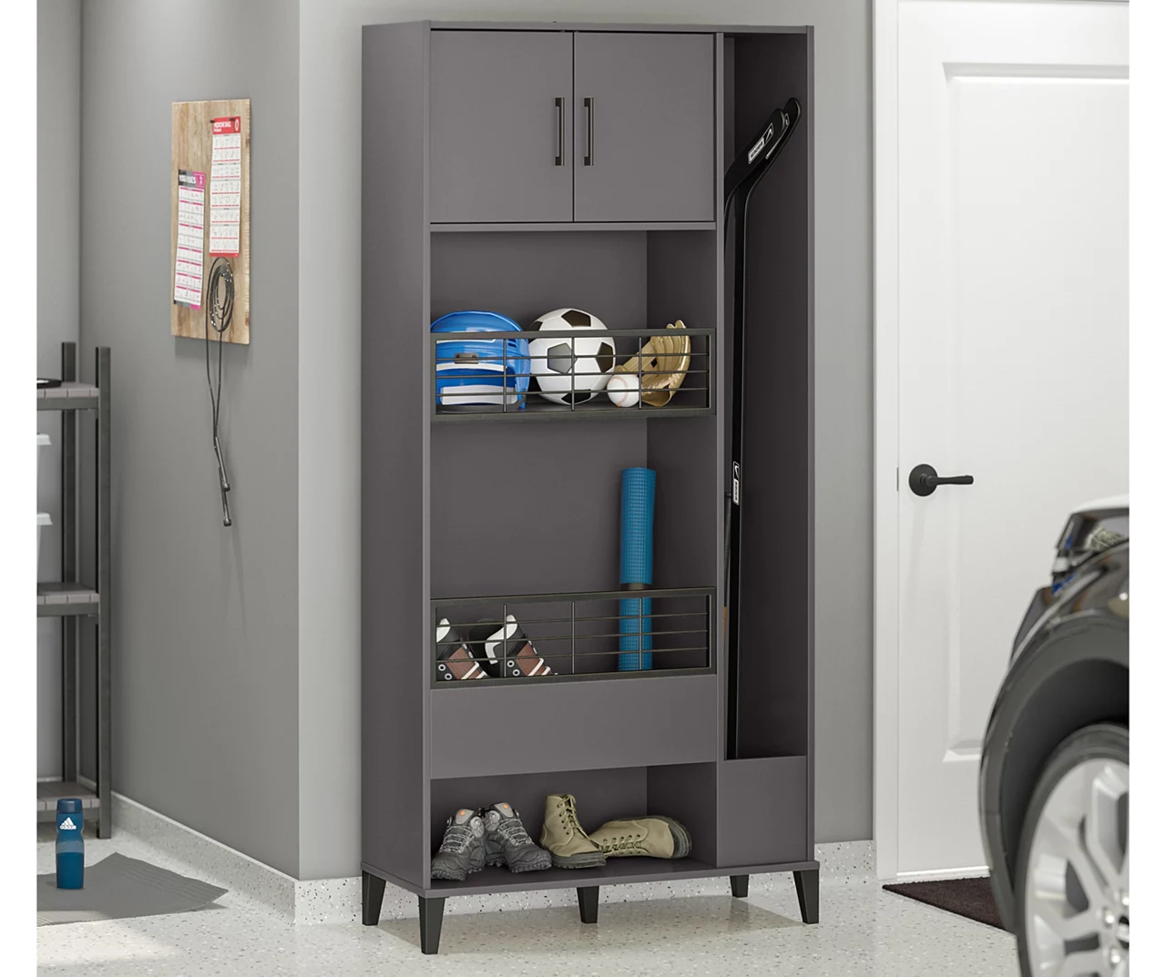 System Build Evolution Amplus Sports Storage Cabinet - Image 7