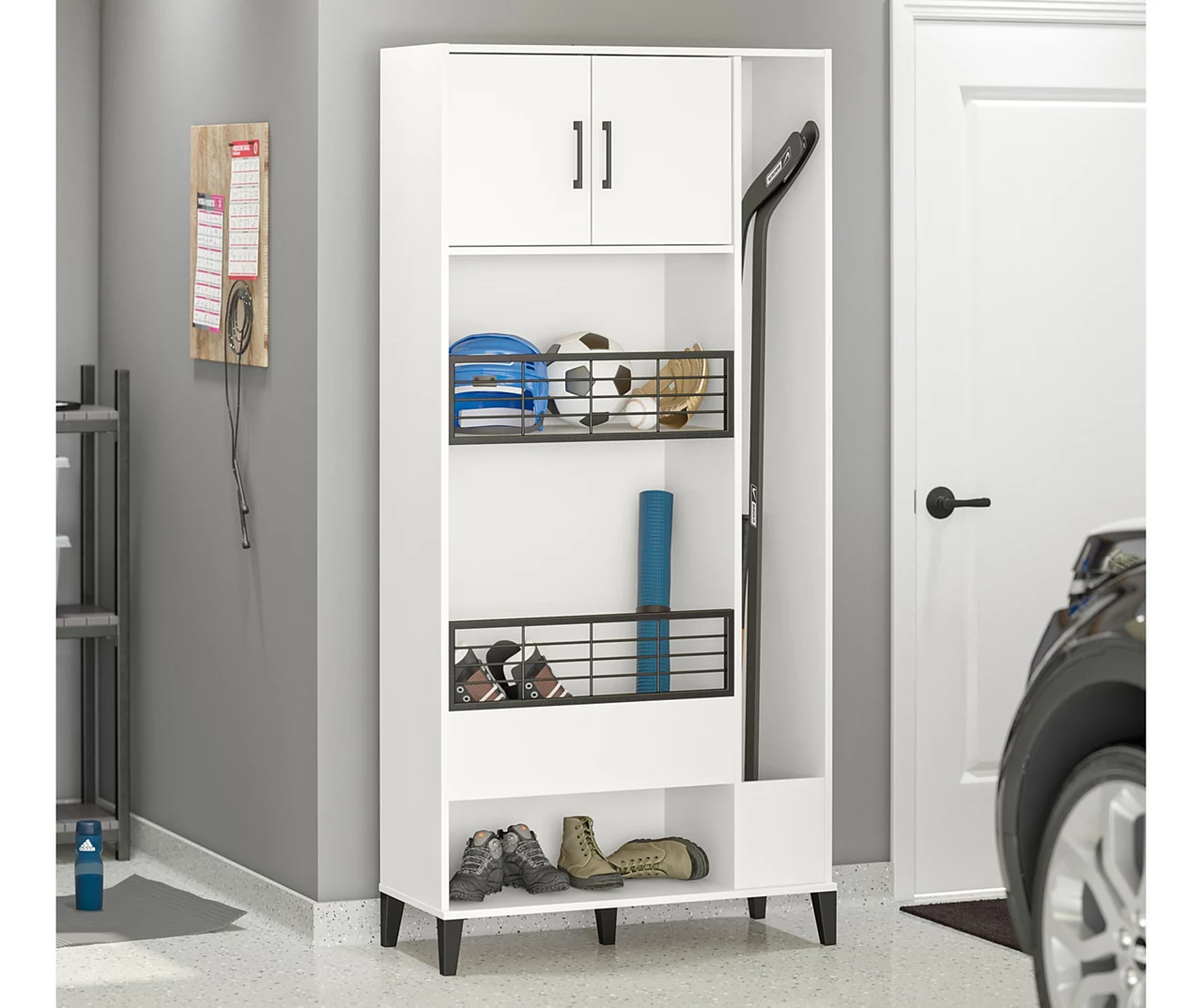 System Build Evolution Amplus Sports Storage Cabinet - Image 12
