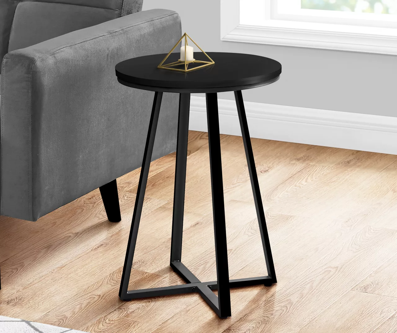 Monarch Metal Accent Table - Image 4