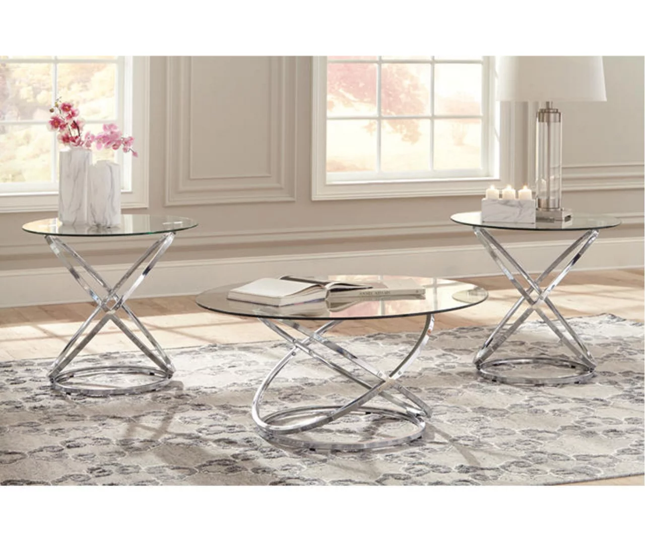 Hollynx 3-Piece Occasional Table Set - Image 3