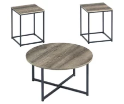 Wadeworth 3-Piece Occasional Table Set