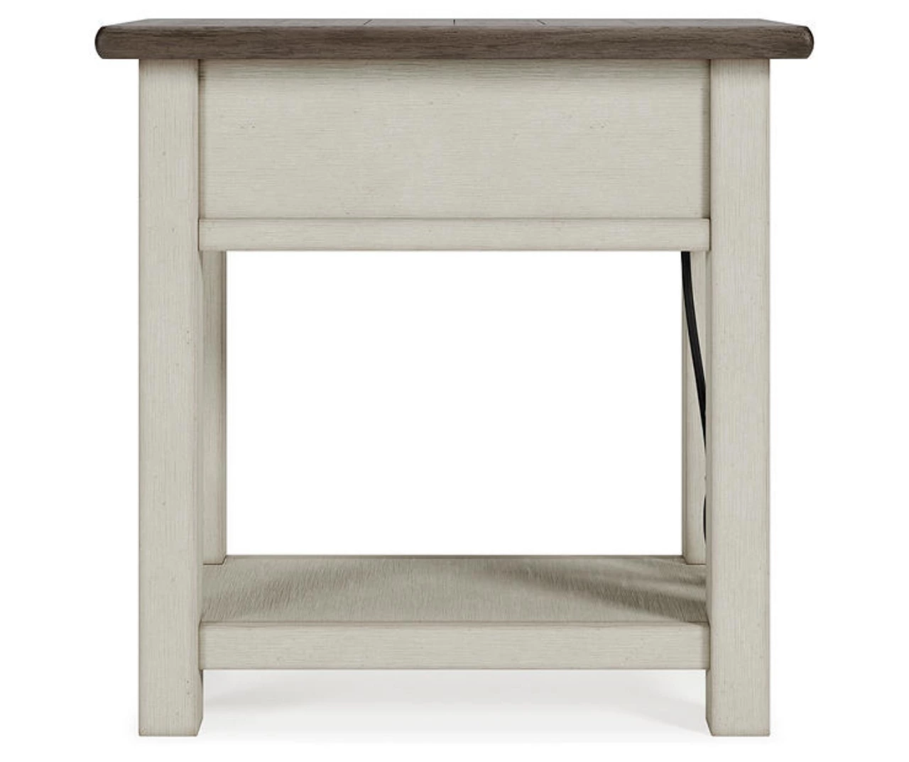Bolanburg Chairside End Table With USB Ports & Outlets - Image 7