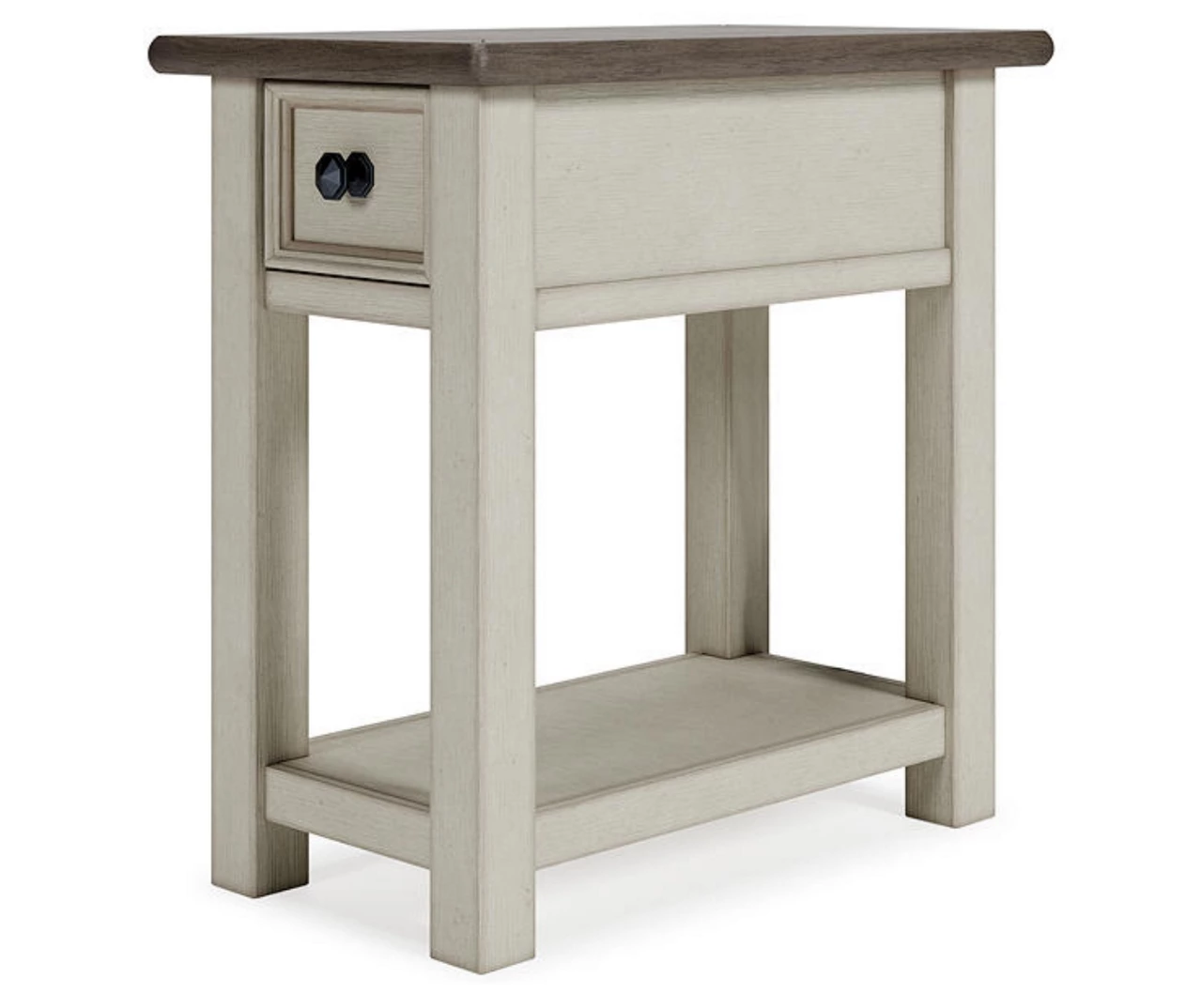 Bolanburg Chairside End Table With USB Ports & Outlets - Image 6
