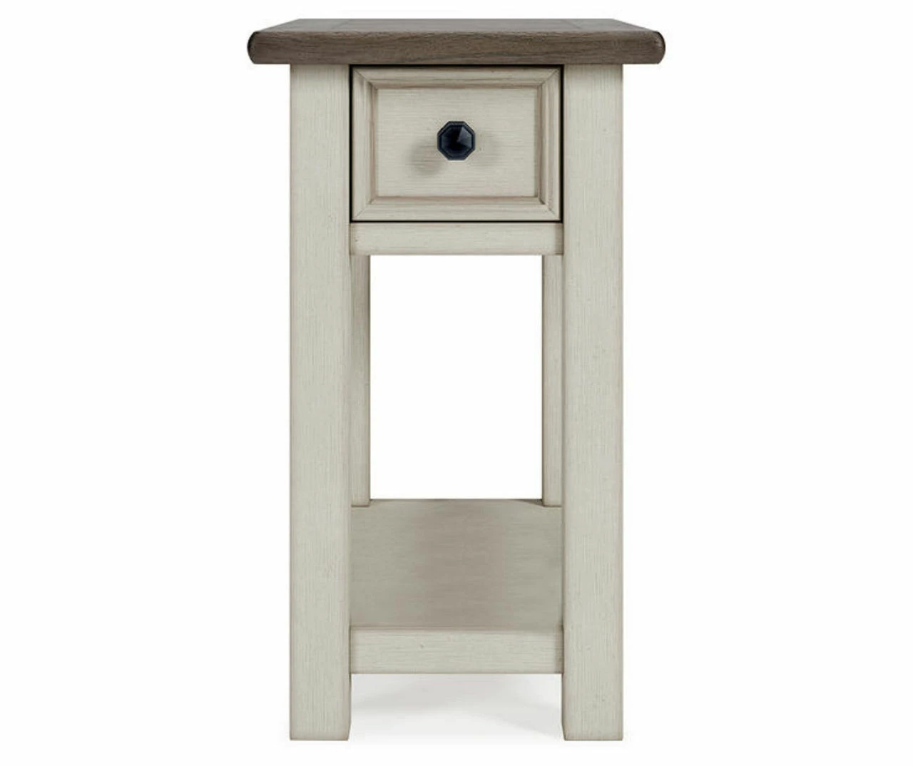 Bolanburg Chairside End Table With USB Ports & Outlets