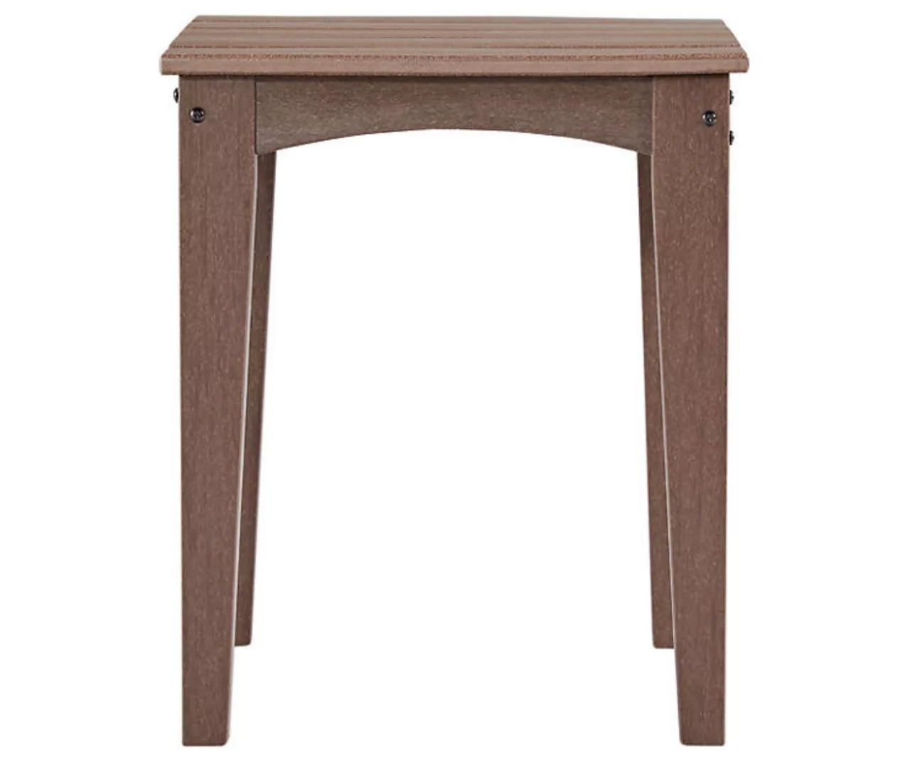 Emmeline Wood Look End Table - Image 2