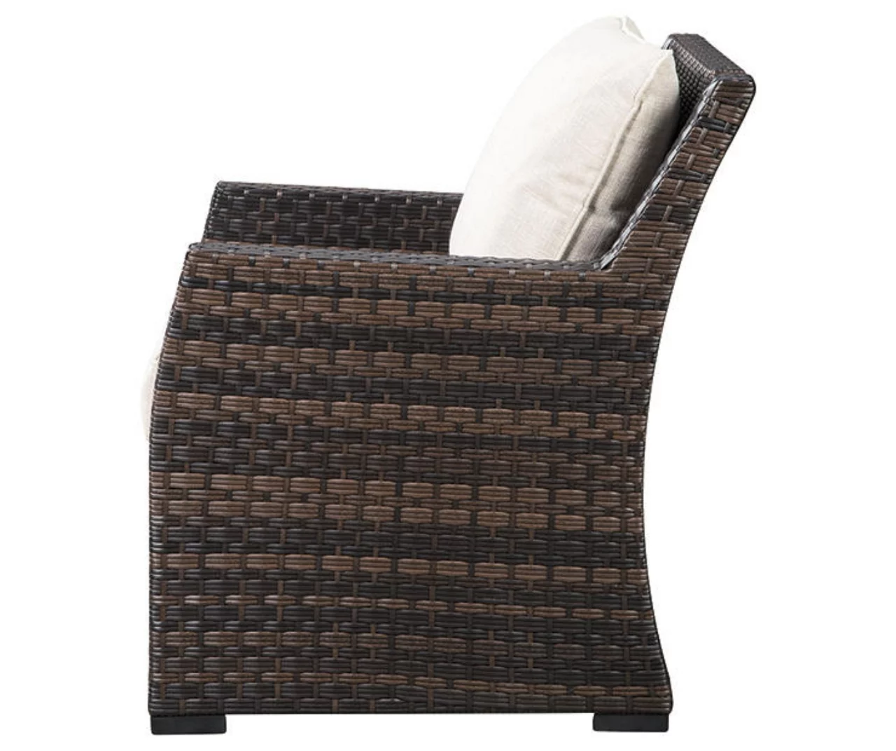 Easy Isle All-Weather Wicker Cushioned Patio Lounge Chair - Image 3