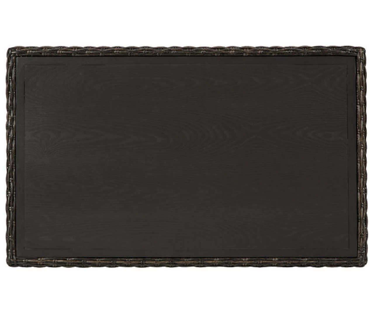Grasson Lane All-Weather Wicker Patio Coffee Table - Image 3