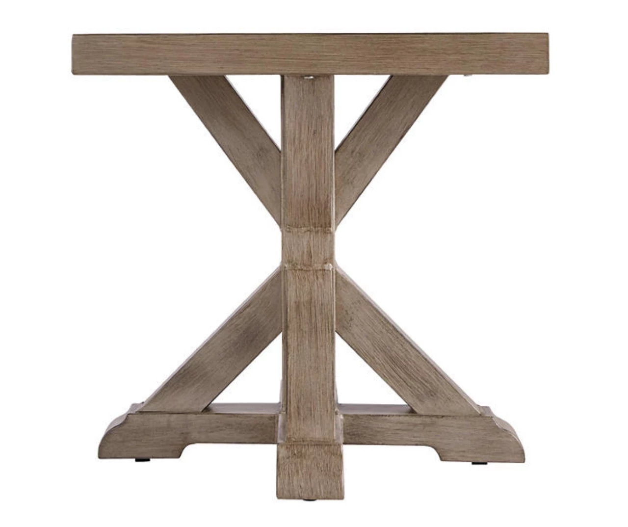 Beachcroft Wood Look Patio End Table - Image 2