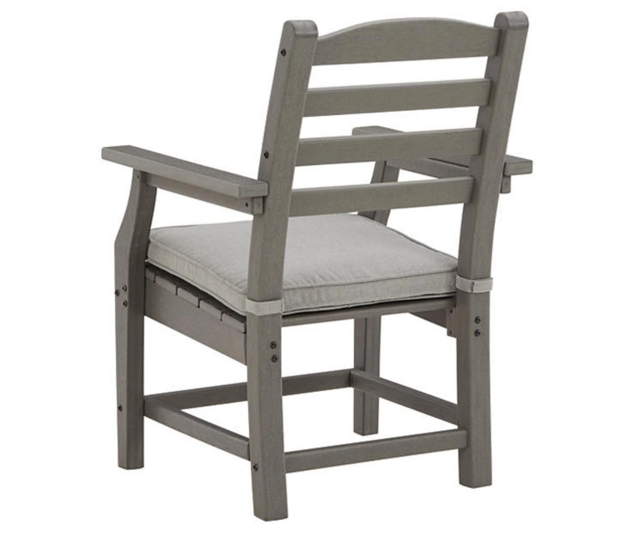 Visola Wood Look Cushioned Patio Armchairs, 2-pack - Image 4