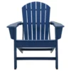 Sundown Treasure Blue Adirondack Chair