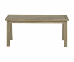 Barn Cove Wood Coffee Table