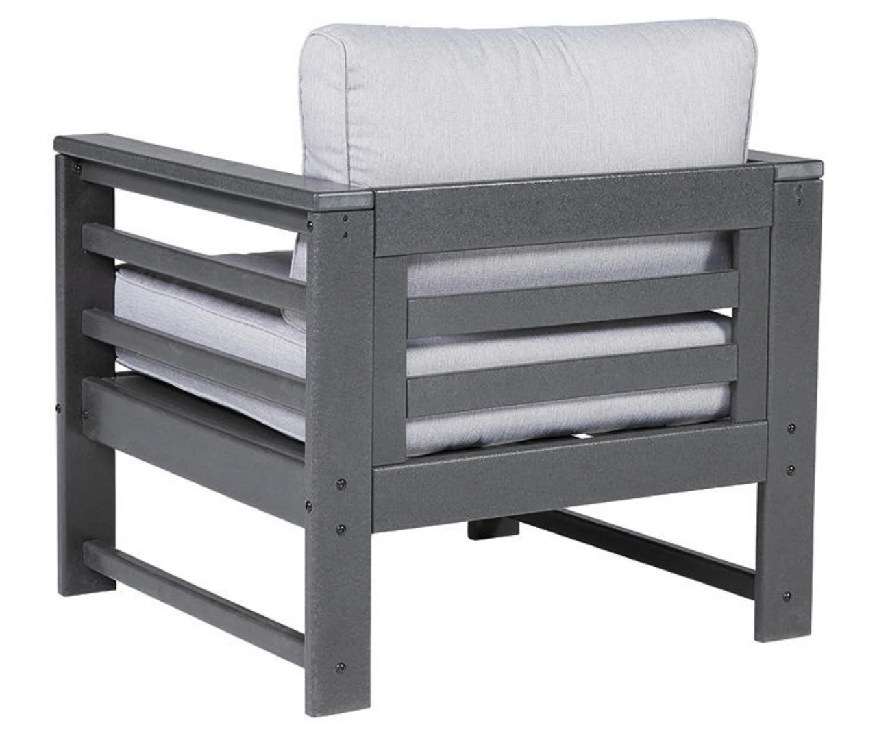 Amora Wood Look Cushioned Patio Chairs, 2-Pack - Image 5