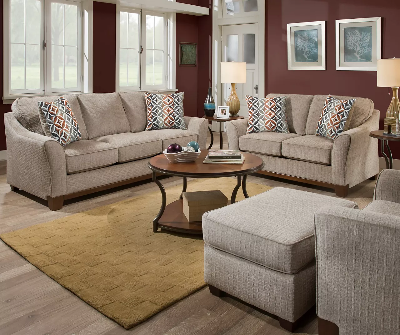 PEAK Ultimate Stone Loveseat - Image 2