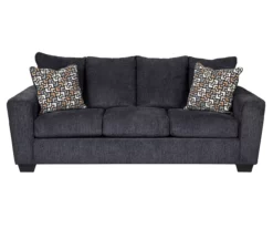 Wixon Black Sofa