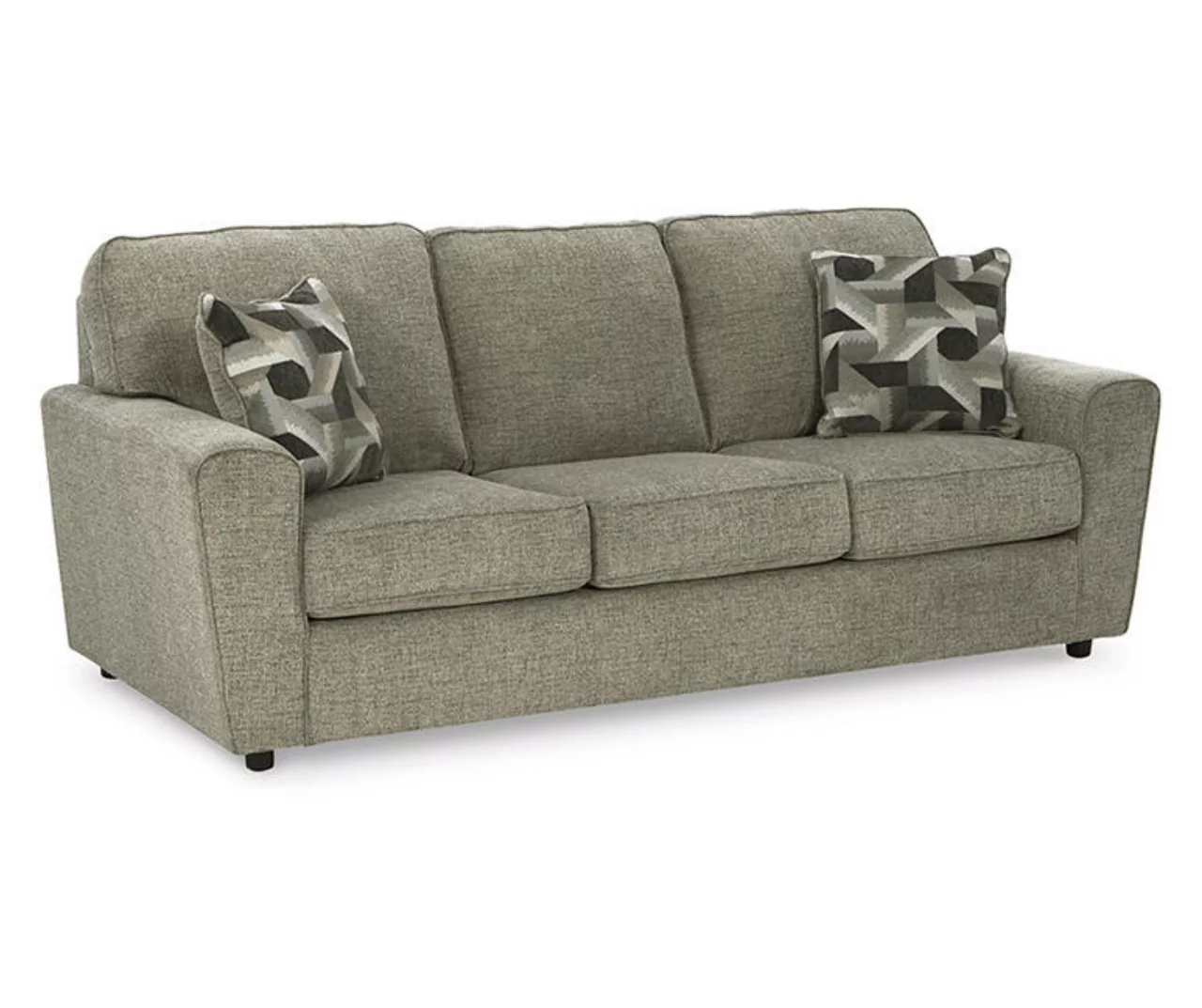 Cascilla Pewter Sofa - Image 2