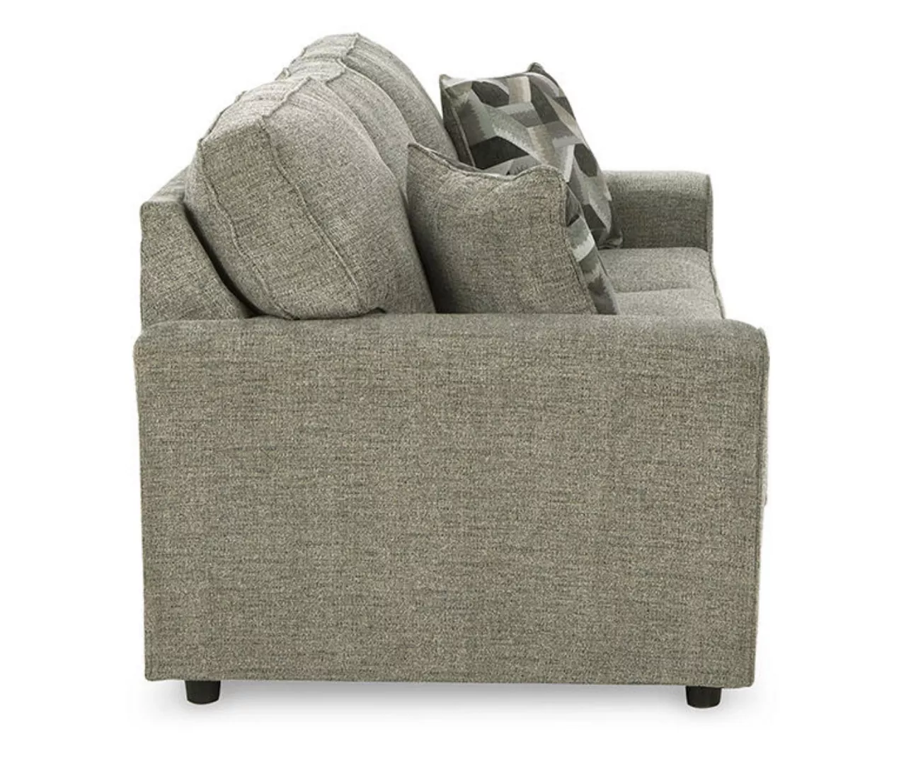 Cascilla Pewter Sofa - Image 3