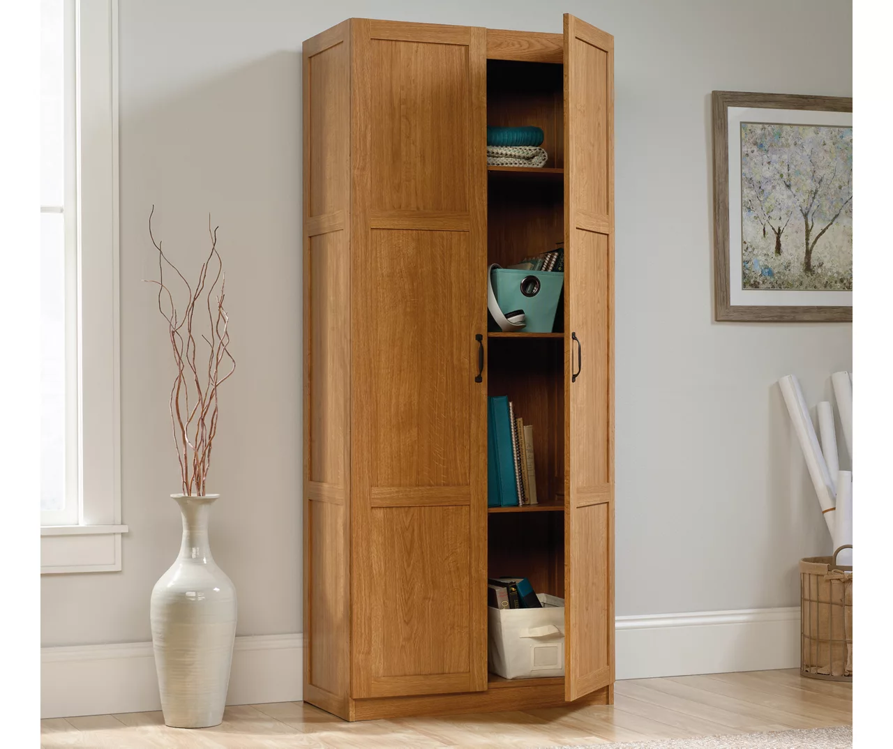Sauder 2-Door Storage Cabinet - Image 11