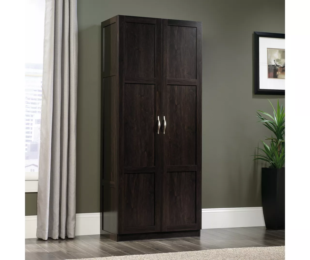 Sauder 2-Door Storage Cabinet