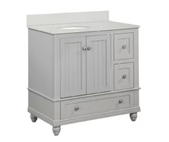 DHP Atwater Living Jazmyn Bathroom Vanity With White Sink