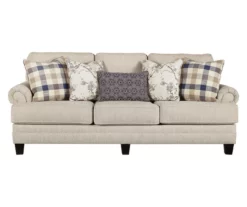 Meggett Linen Sofa