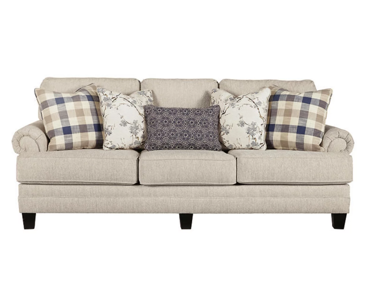 Meggett Linen Sofa