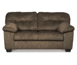 Accrington Earthy Brown Loveseat