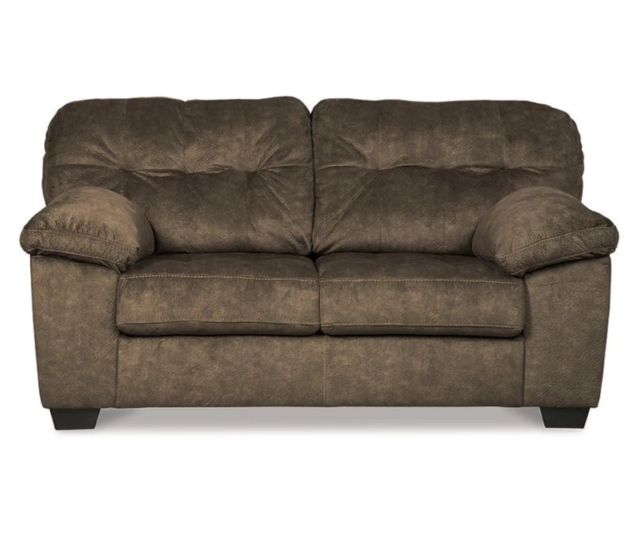 Accrington Earthy Brown Loveseat