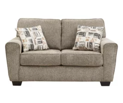 McCluer Mocha Loveseat