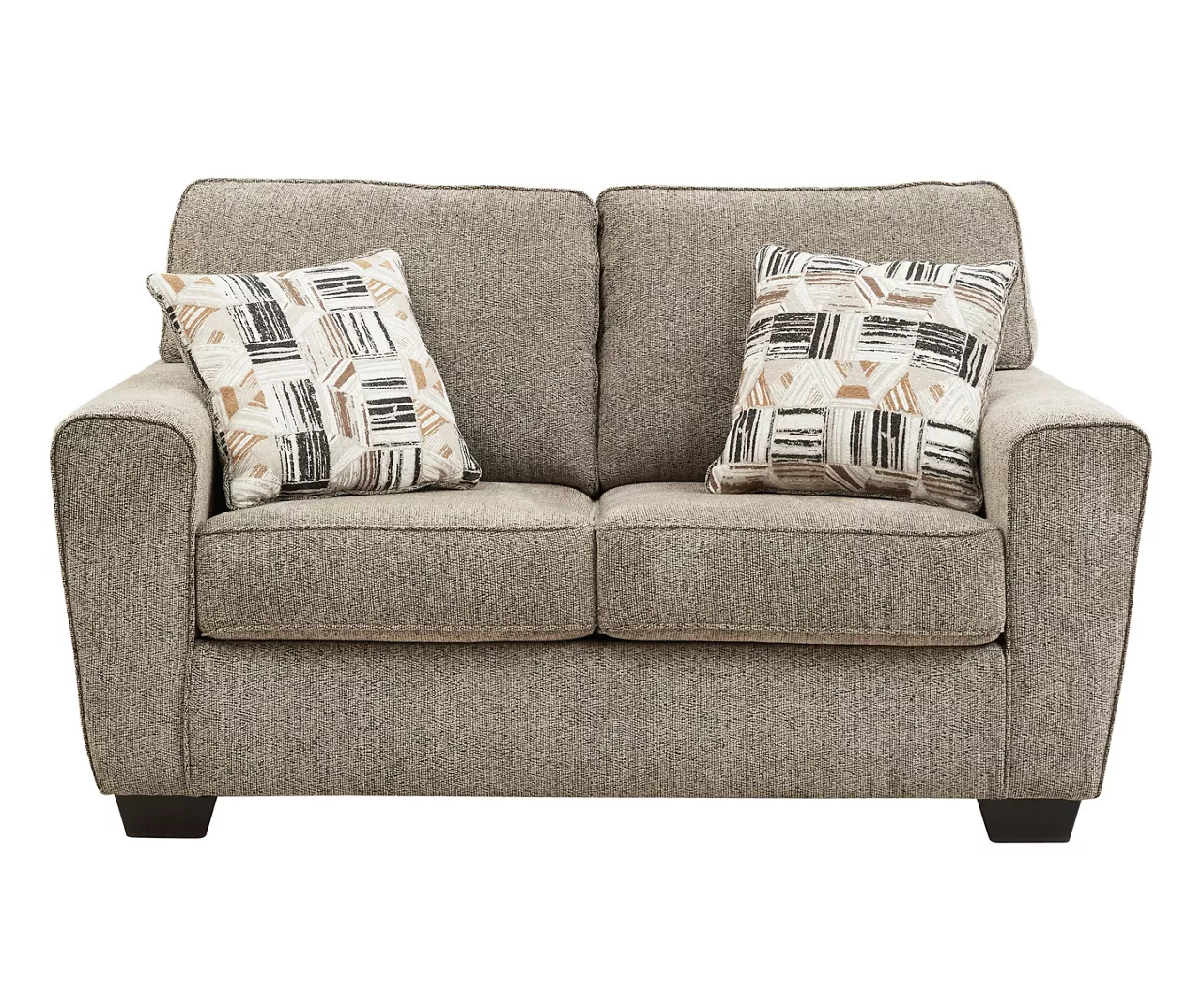 McCluer Mocha Loveseat
